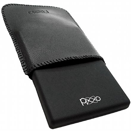 Case para HD SATA 2.5" Pixxo AE2560SBPX - Preto - USB 2.0