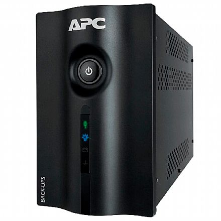 No-Break 1500VA APC Back-UPS BZ1500XLBI-BR - Bivolt - Semi Senoidal - Liquidação - Peça de vitrine