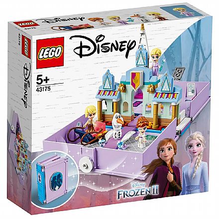 LEGO Disney Princess - Aventuras do Livro de Contos da Anna e da Elsa - 43175