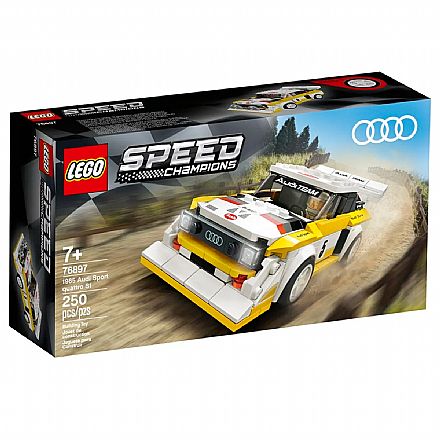 LEGO Speed Champions - 1985 Audi Sport quattro S1 - 76897