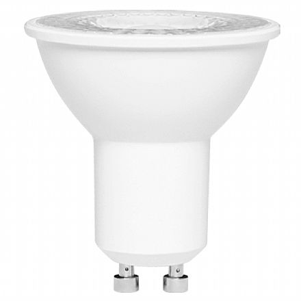 Lâmpada Dicroica LED 6W - Soquete GU10 - Bivolt - Cor 6500K Branco Frio - 500 Lumens - Stella STH8535/65