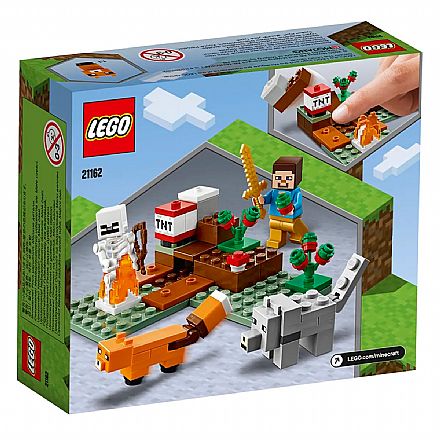 LEGO Minecraft - A Aventura em Taiga - 21162