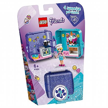 LEGO Friends - Cubo de Brincar da Stephanie - 41401