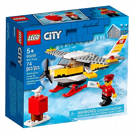 LEGO City - Avião Correio - 60250