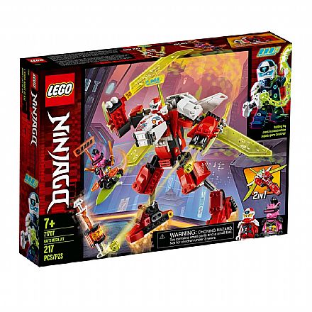 LEGO Ninjago - O Jato Robo do Kai - 71707