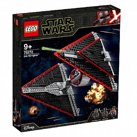LEGO Star Wars - Disney - TIE Fighter Sith - 75272