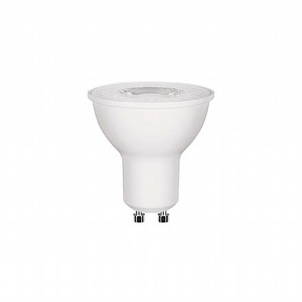 Lâmpada Dicroica LED 4W - Soquete GU10 - Bivolt - Cor 6500K Branco Frio - 380 Lumens - Stella STH8534/65