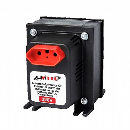 Autotransformador CP 2000VA - Bivolt - 127V para 220V ou 220V para 127V