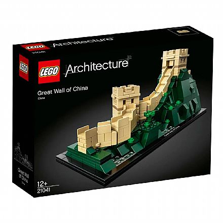 LEGO Architecture - Grande Muralha da China - 21041