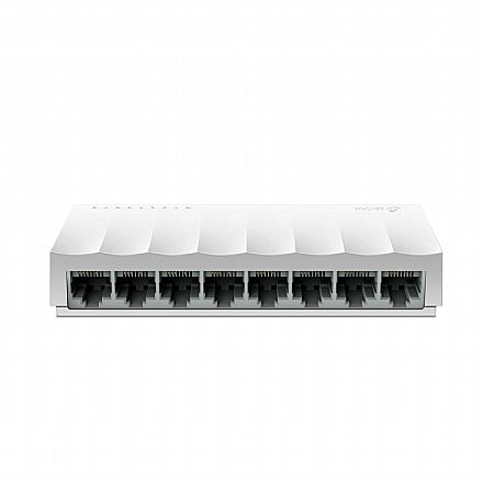 Switch 8 portas TP-Link LS1008 - 100Mbps