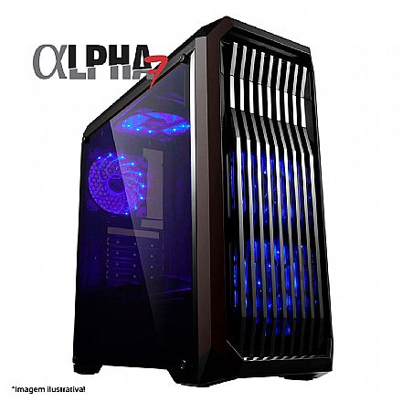 PC Gamer Bits Alpha 7 - Intel® i5 9400F, 8GB, HD 1TB, Geforce GTX 1660 Super 6GB