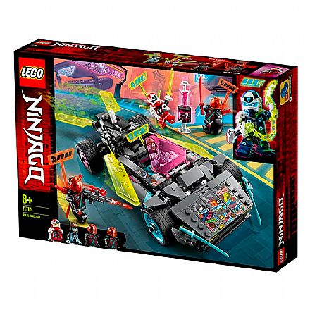 LEGO Ninjago - Carro Tunado Ninja - 71710