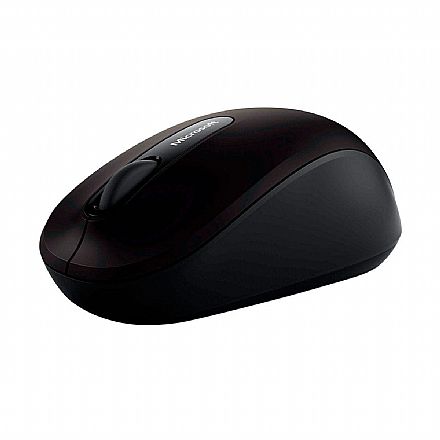 Mouse sem Fio Microsoft Mobile 3600 - BlueTrack Technology - Preto - PN7-00008