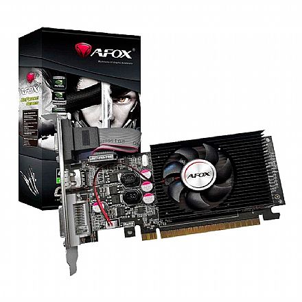 GeForce GT 610 2GB GDDR3 64bits - AFOX - AF610-2048D3L5