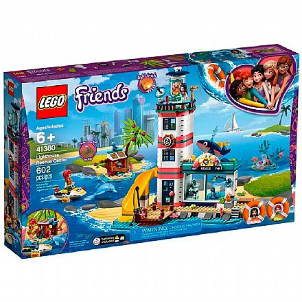 LEGO Friends - Centro de Resgate do Farol - 41380