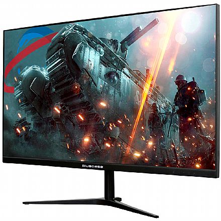 Monitor Gamer 27" Bluecase BM278GWCASE - 2.5K Quad HD - 75Hz - 5ms - DisplayPort/HDMI