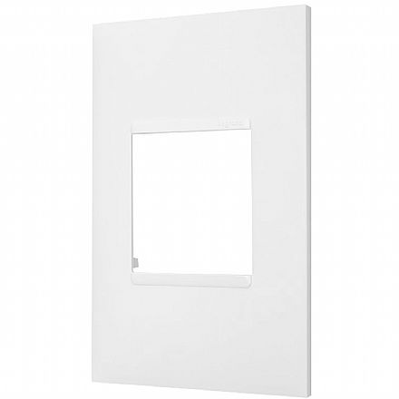 Placa Legrand Pial Plus+ - para 2 módulos - Branco - 618502BC