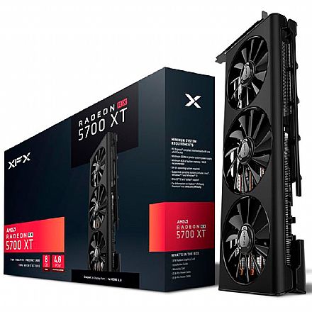 AMD Radeon RX 5700 XT 8GB GDDR6 256bits - Triple Dissipation - XFX RX-57XT83LD8