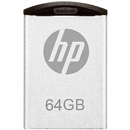Pen Drive 64GB HP Mini V222W - USB - HPFD222W-64P [i]