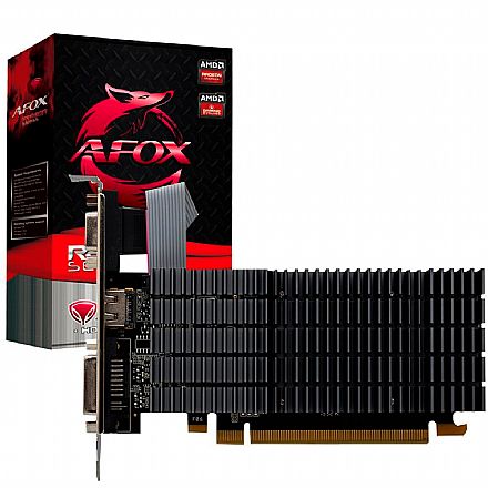 Placa de Vídeo AMD Radeon R5 220 2GB GDDR3 64bits - AFOX AFR5220-2048D3L9-V2