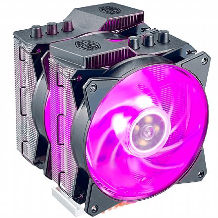 Cooler Master MasterAir MA620P - (AMD / Intel) - com LED RGB - MAP-D6PN-218PC-R1