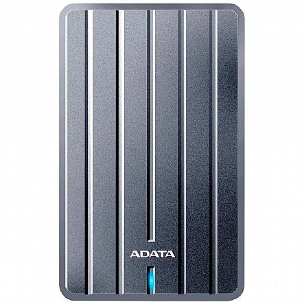 Case para HD - Externo Portátil Adata Slim - USB 3.2 - OEM * Liquidação Open Box