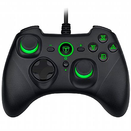 Controle T-Dagger Taurus para PC, PS3 e Switch - com Vibração - T-TGP501