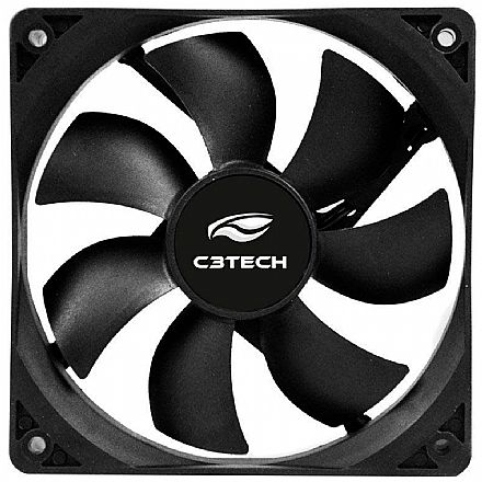 Cooler 80mm C3Tech Storm - F7-MB10BK