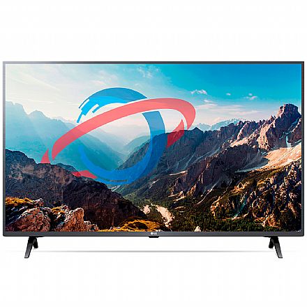 TV 43" LG 43LM631C0SBBWZ - Smart TV - Full HD - ThinQ AI - Active HDR - Wi-Fi e Bluetooth Integrado - HDMI / USB