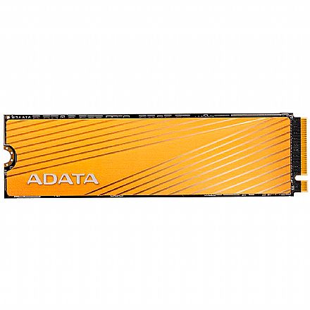 SSD M.2 2TB Adata Falcon - NVMe - 3D NAND - Leitura 3100 MB/s - Gravação 1500MB/s - AFALCON-2T-C