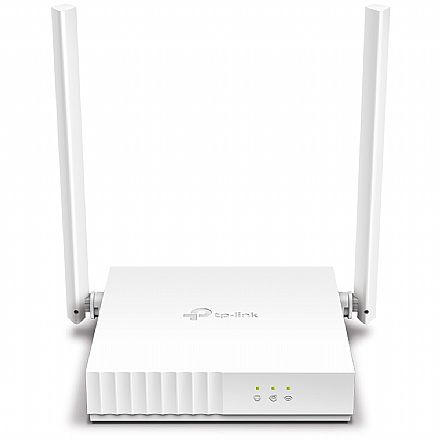 Roteador Wi-Fi TP-Link TL-WR829N - 300Mbps - Modos Roteador, Access Point, Repetidor e WISP - 2 Antenas fixas de 5dBi