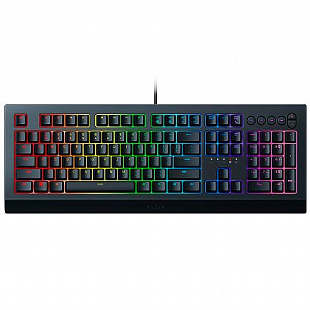 Teclado Gamer Razer Cynosa V2 - Iluminação RGB Chroma - Teclas Multimídia - RZ03-03400200-R3U1