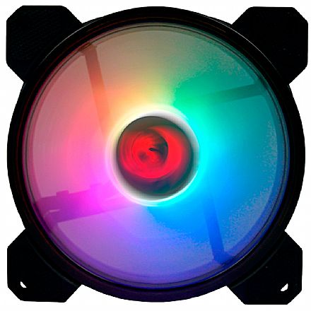 Cooler 120mm Redragon GC-F010 - LED RGB