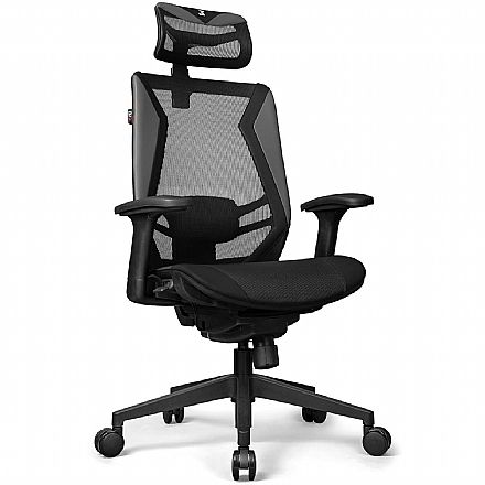 Cadeira de Escritório DT3 Sports Spider - Preta - 12056-4