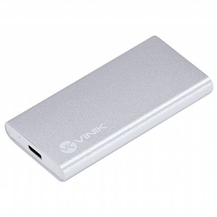 Case para SSD M.2 SATA - USB 3.1 - Vinik CS25-C31