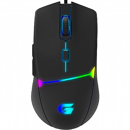 Mouse Gamer Fortrek Crusader - 7200dpi - 6 Botões - LED RGB - 70526