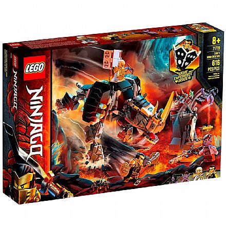 LEGO Ninjago - Criatura Mino de Zane - 71719