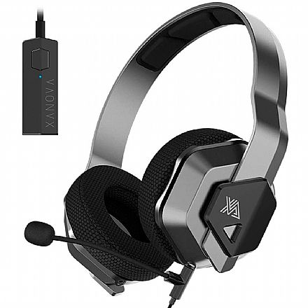 Headset Gamer Galax Xanova Ocala-U - 7.1 Surround - Microfone Destacável - Conector P2 - OCALA-U XH200-U