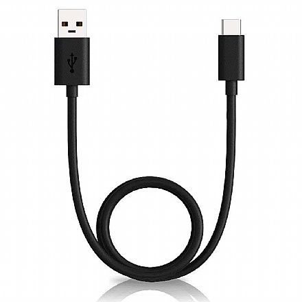 Cabo USB-C para USB - 1 metro - Motorola MC00CCB10ET1