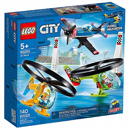 LEGO City - Corrida Aérea - 60260