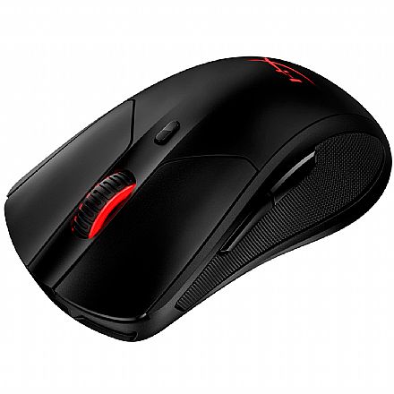 Mouse Gamer sem Fio Kingston HyperX Pulsefire Dart - 16000dpi - LED RGB - 6 Botões - HX-MC006B