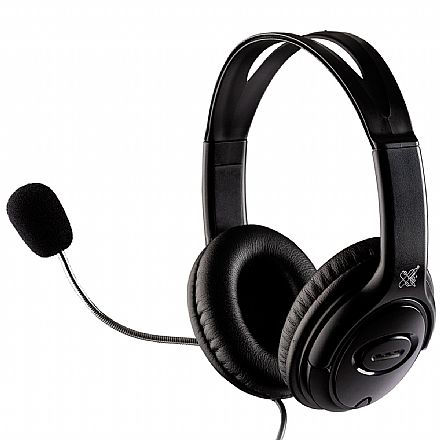 Headset Maxprint Basic - com Microfone - USB - 6013322