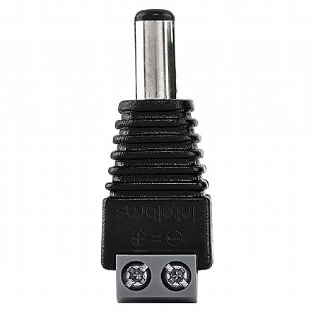 Plug Conector P4 Macho com Borne - Intelbras CONEX 1000 P4 Macho - Unidade