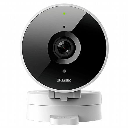 Câmera de Segurança IP D-Link DCS-8010LH - Wi-Fi - HD - Visão ampla 120º