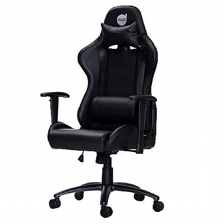 Cadeira Gamer Dazz Dark Shadow - Encosto Reclinável - 625165 - Preto