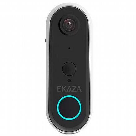 Vídeo Porteiro Inteligente Ekaza EKLY-0137 - Sensor de Movimento - Visão Noturna