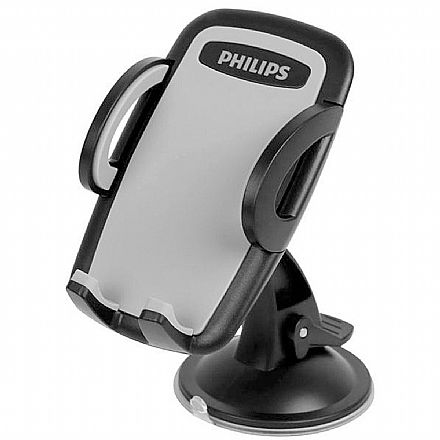 Suporte Veicular para Celular - Ventosa - Rotação 360° - Philips DLK2412SB/97