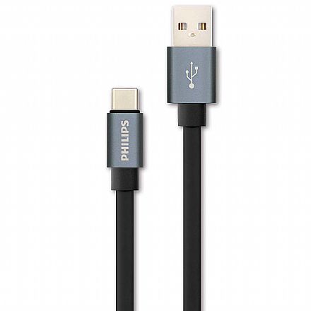 Cabo USB-C para USB - 1.2 metro - Philips DLC2528F/97
