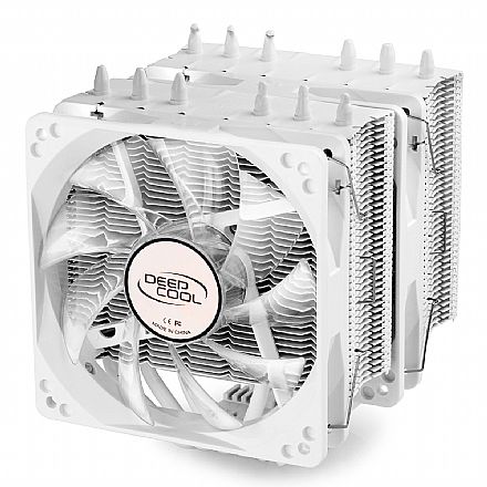 Cooler Deepcool Neptwin White ( AMD / Intel ) - DP-MCH6-NT-WHAM4