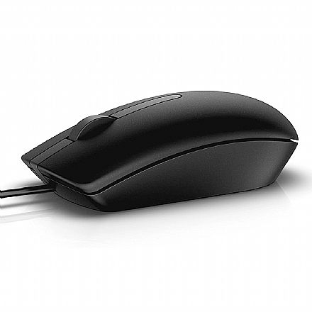 Mouse USB Dell MS116-BK - 1000dpi